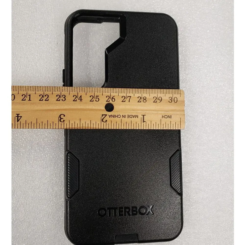 OtterBox Commuter Series Case for Samsung Galaxy S22 - Black Protective Cover